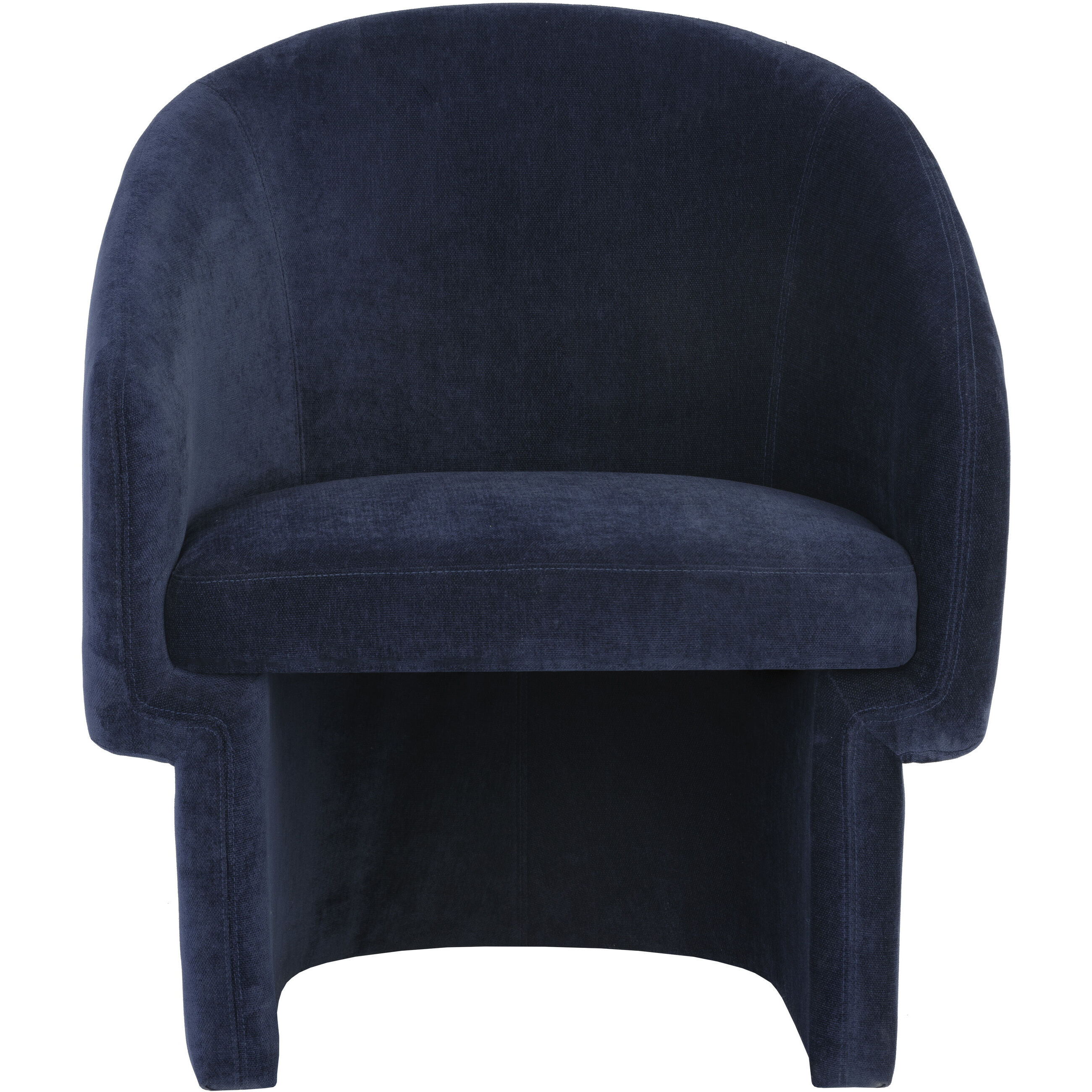 Lauryn Danny Navy Lounge Chair